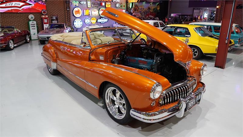 1947 BUICK ROADMASTER MANUAL CONVERTIBLE