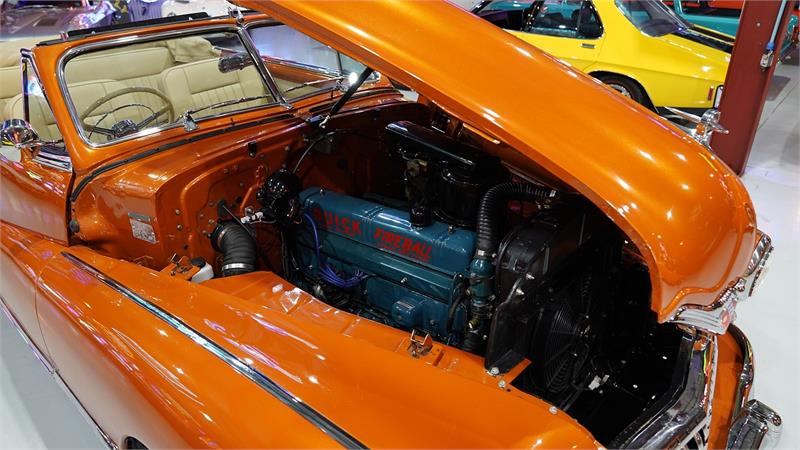 1947 BUICK ROADMASTER MANUAL CONVERTIBLE