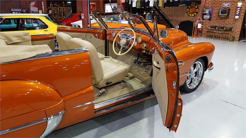 1947 BUICK ROADMASTER MANUAL CONVERTIBLE