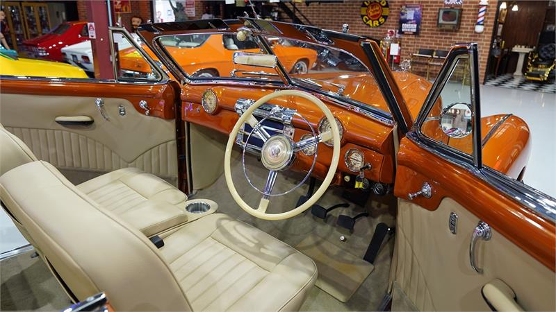 1947 BUICK ROADMASTER MANUAL CONVERTIBLE