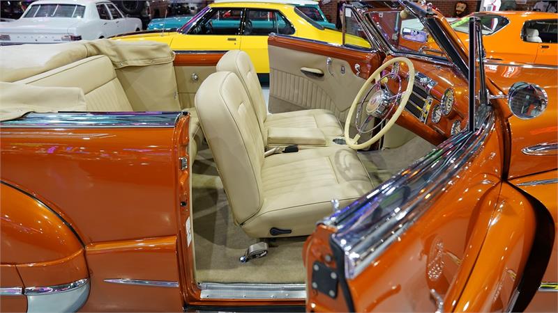 1947 BUICK ROADMASTER MANUAL CONVERTIBLE