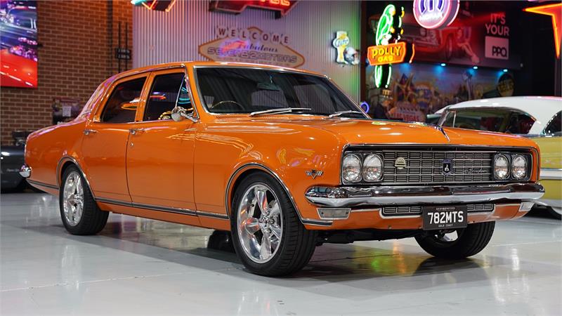 1969 HOLDEN BROUGHAM HT AUTOMATIC SEDAN