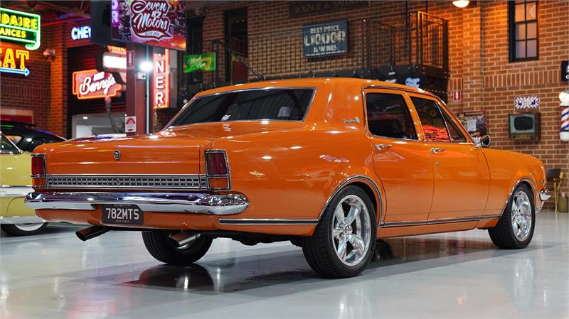 1969 HOLDEN BROUGHAM HT AUTOMATIC SEDAN