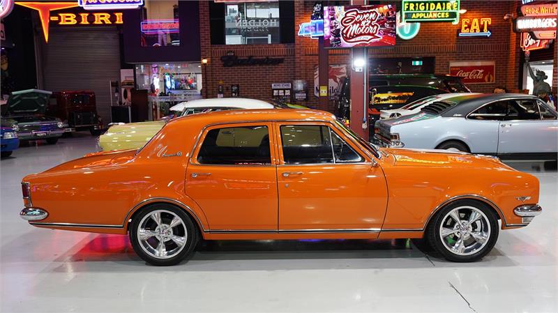 1969 HOLDEN BROUGHAM HT AUTOMATIC SEDAN