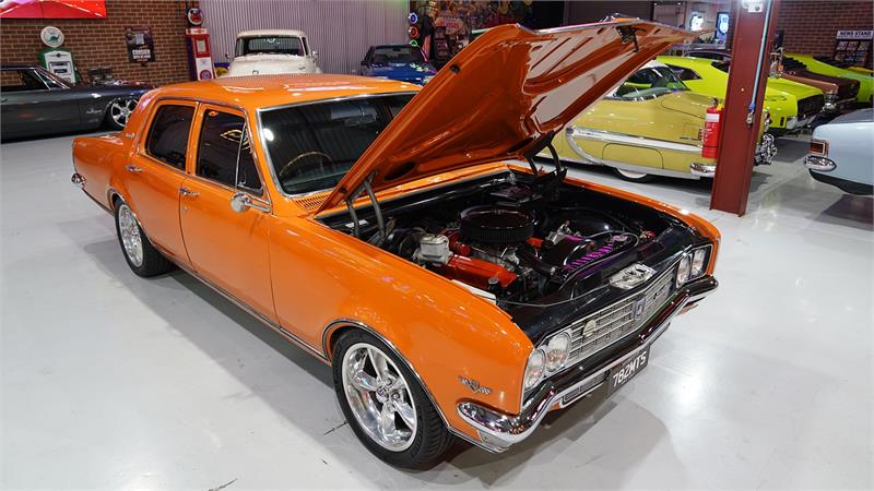 1969 HOLDEN BROUGHAM HT AUTOMATIC SEDAN