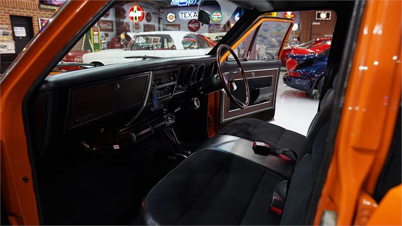 1969 HOLDEN BROUGHAM HT AUTOMATIC SEDAN