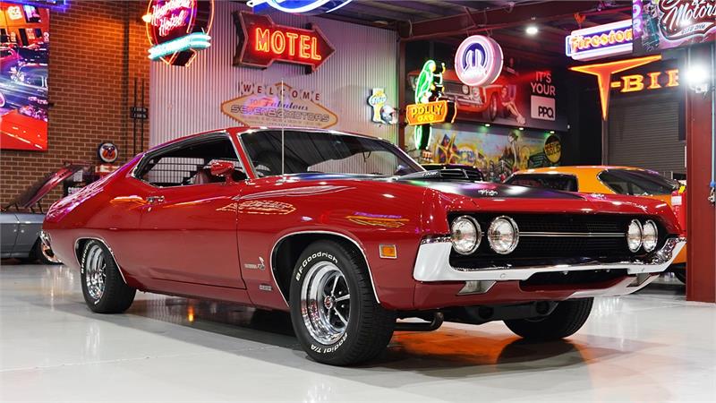 1970 FORD TORINO COBRA JET MANUAL COUPE