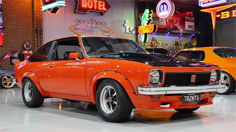 1977 HOLDEN TORANA LX A9X TRIBUTE AUTOMATIC HATCH