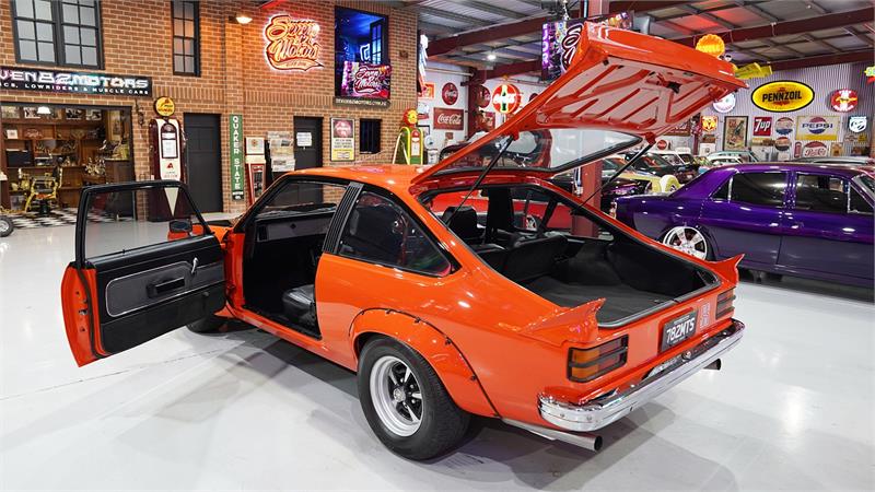 1977 HOLDEN TORANA LX A9X TRIBUTE AUTOMATIC HATCH