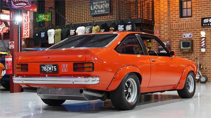 1977 HOLDEN TORANA LX A9X TRIBUTE AUTOMATIC HATCH