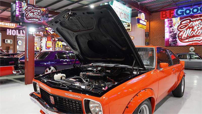 1977 HOLDEN TORANA LX A9X TRIBUTE AUTOMATIC HATCH