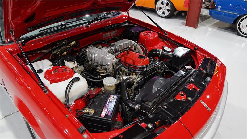 1987 HOLDEN CALAIS VL TURBO AUTOMATIC SEDAN