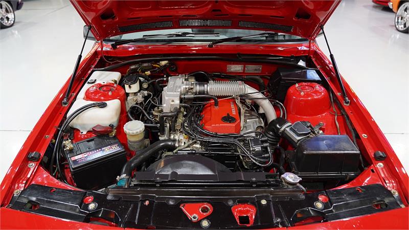 1987 HOLDEN CALAIS VL TURBO AUTOMATIC SEDAN