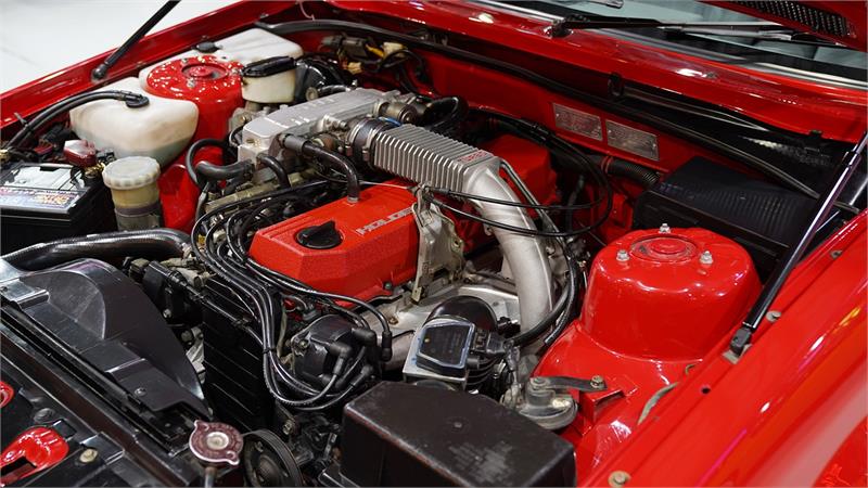 1987 HOLDEN CALAIS VL TURBO AUTOMATIC SEDAN