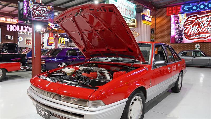 1987 HOLDEN CALAIS VL TURBO AUTOMATIC SEDAN