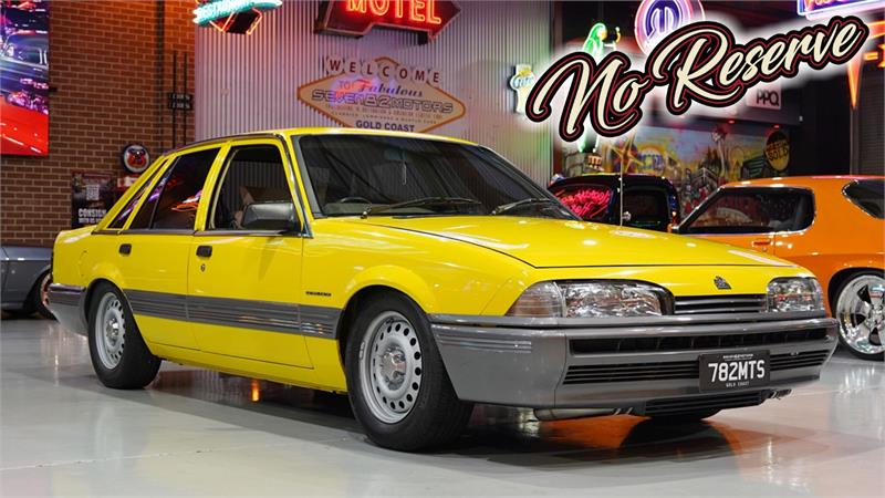 1987 HOLDEN COMMODORE VL BT1 TRIBUTE MANUAL SEDAN