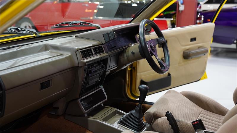 1987 HOLDEN COMMODORE VL BT1 TRIBUTE MANUAL SEDAN