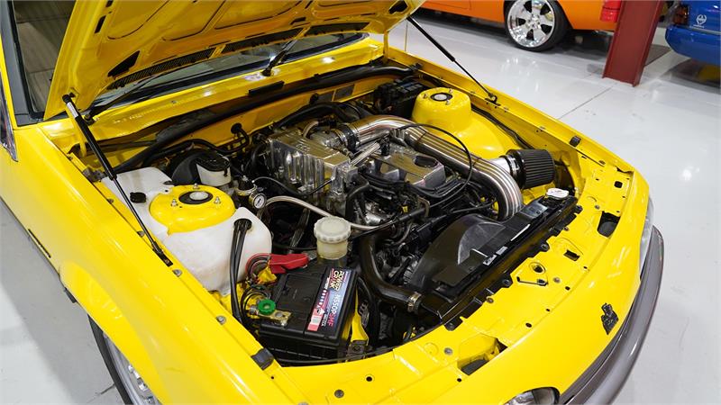 1987 HOLDEN COMMODORE VL BT1 TRIBUTE MANUAL SEDAN