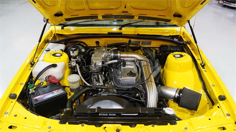 1987 HOLDEN COMMODORE VL BT1 TRIBUTE MANUAL SEDAN