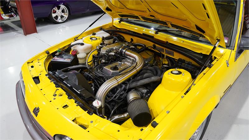 1987 HOLDEN COMMODORE VL BT1 TRIBUTE MANUAL SEDAN