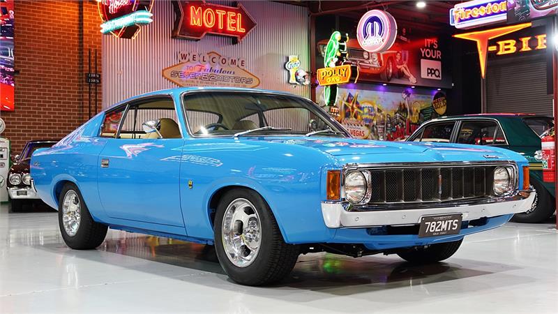 1973 CHRYSLER VALIANT CHARGER VJ E48 MANUAL COUPE