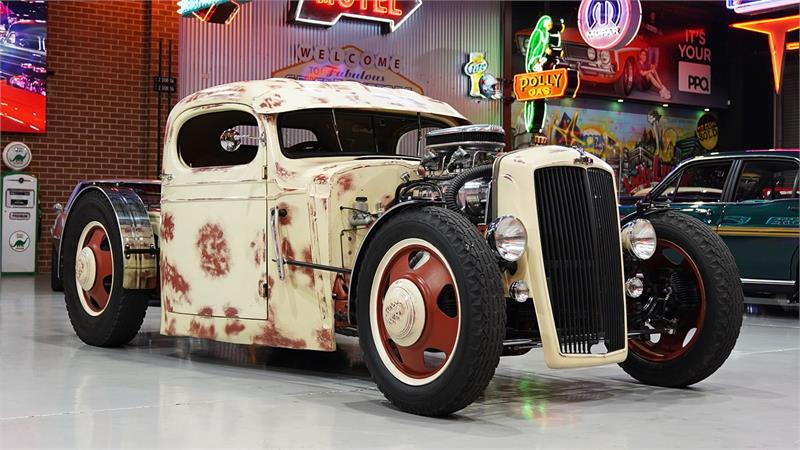 1938 INTERNATIONAL D1510 RAT ROD AUTOMATIC PICK UP