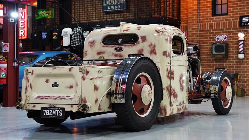 1938 INTERNATIONAL D1510 RAT ROD AUTOMATIC PICK UP