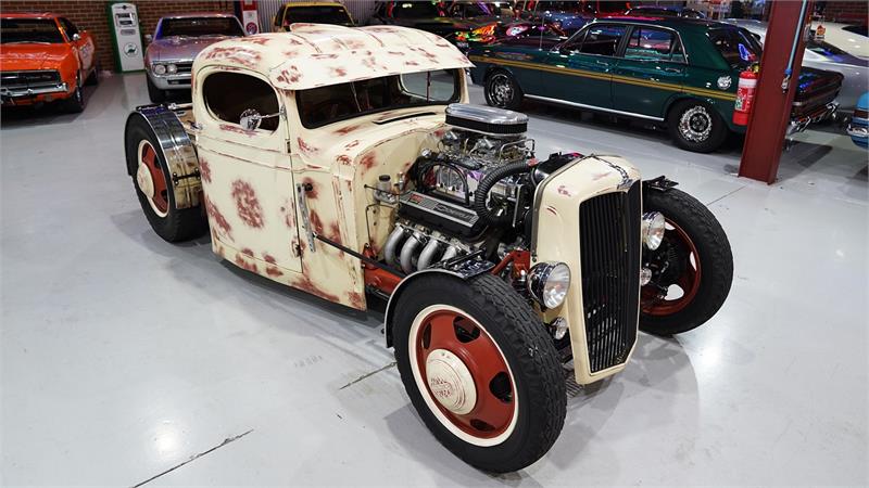 1938 INTERNATIONAL D1510 RAT ROD AUTOMATIC PICK UP