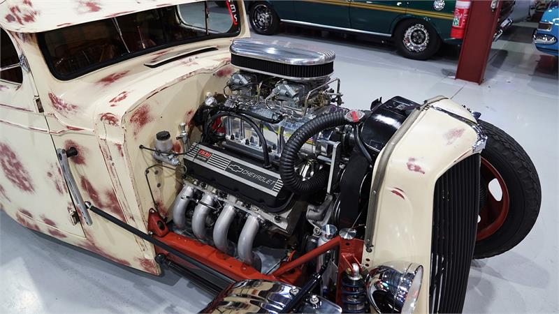 1938 INTERNATIONAL D1510 RAT ROD AUTOMATIC PICK UP