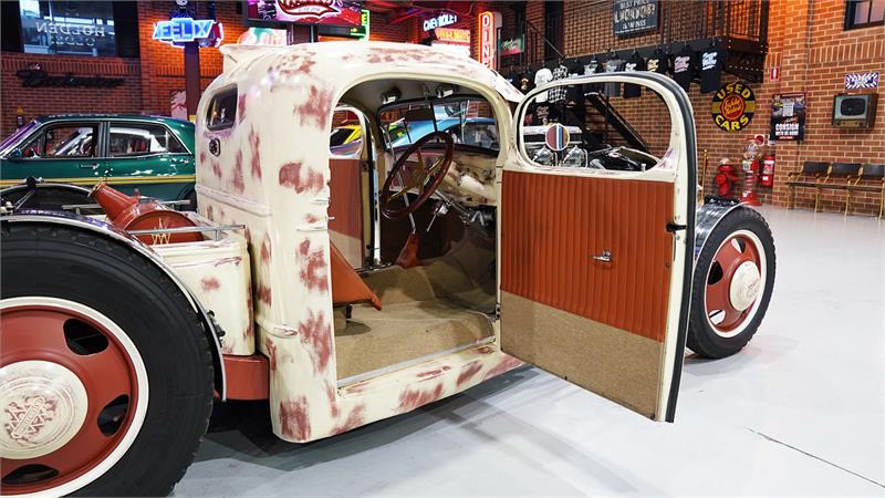 1938 INTERNATIONAL D1510 RAT ROD AUTOMATIC PICK UP