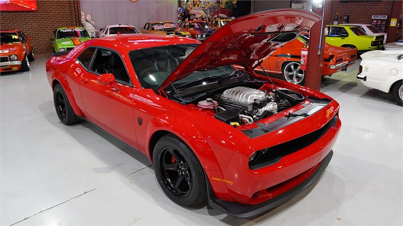 2018 DODGE CHALLENGER SRT DEMON AUTOMATIC COUPE