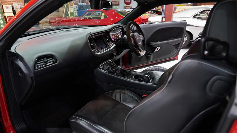 2018 DODGE CHALLENGER SRT DEMON AUTOMATIC COUPE