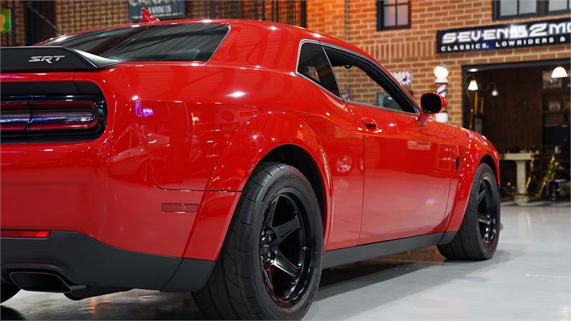 2018 DODGE CHALLENGER SRT DEMON AUTOMATIC COUPE