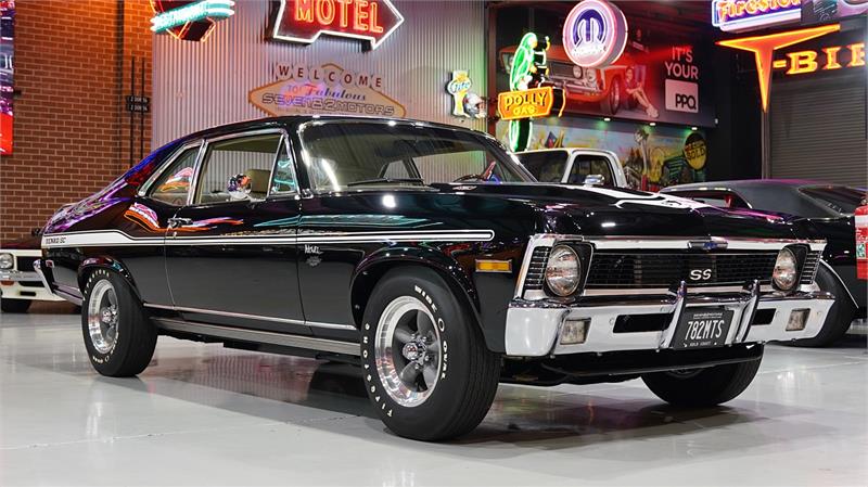 1971 CHEVROLET NOVA YENKO TRIBUTE AUTOMATIC COUPE
