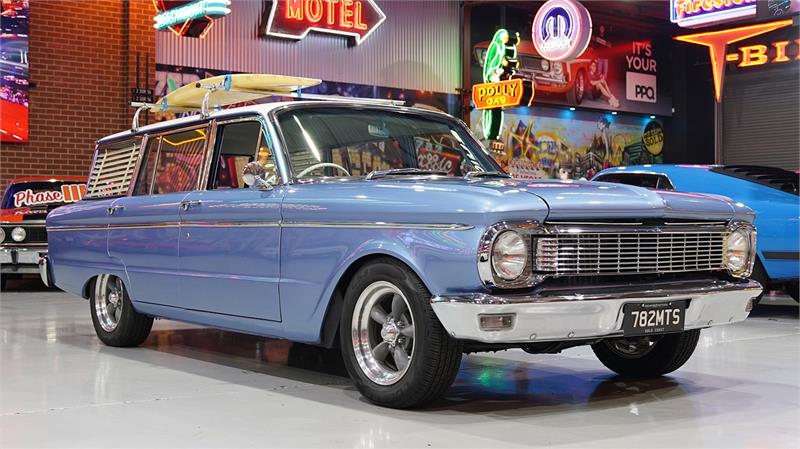 1966 FORD FALCON XP AUTOMATIC WAGON
