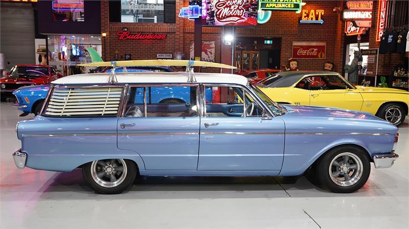 1966 FORD FALCON XP AUTOMATIC WAGON