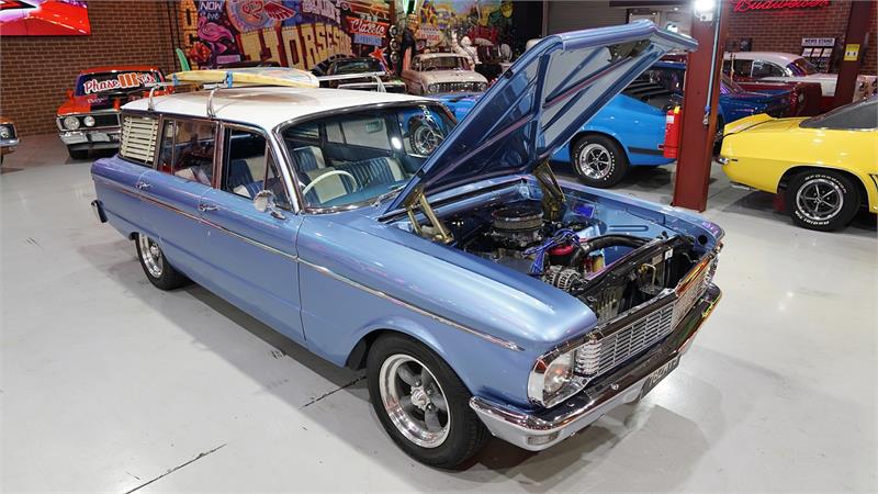 1966 FORD FALCON XP AUTOMATIC WAGON