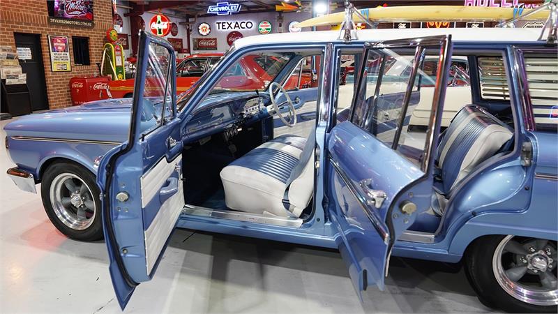 1966 FORD FALCON XP AUTOMATIC WAGON