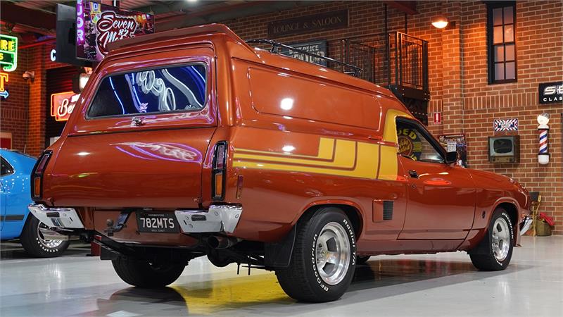 1977 FORD FALCON XC SUNDOWNER AUTOMATIC VAN