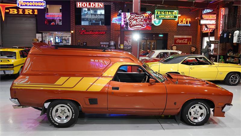 1977 FORD FALCON XC SUNDOWNER AUTOMATIC VAN