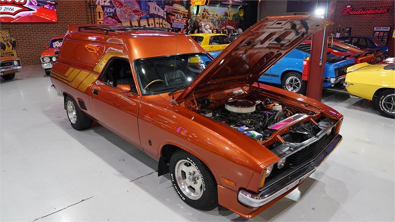 1977 FORD FALCON XC SUNDOWNER AUTOMATIC VAN
