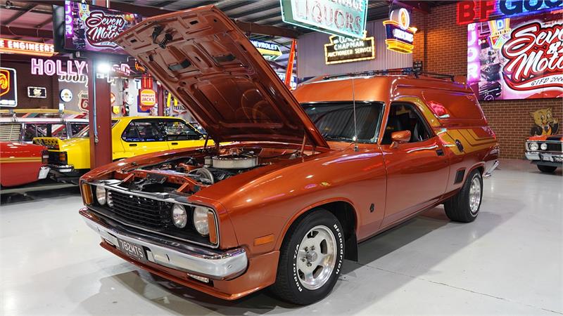 1977 FORD FALCON XC SUNDOWNER AUTOMATIC VAN