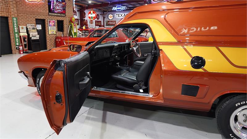 1977 FORD FALCON XC SUNDOWNER AUTOMATIC VAN
