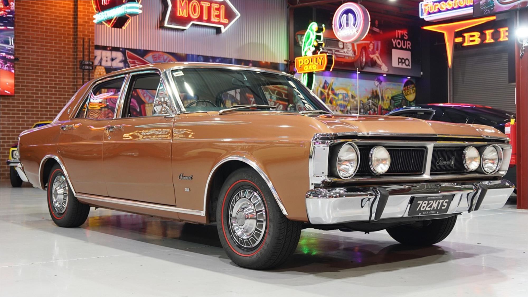 1971 FORD FAIRMONT XY AUTOMATIC SEDAN