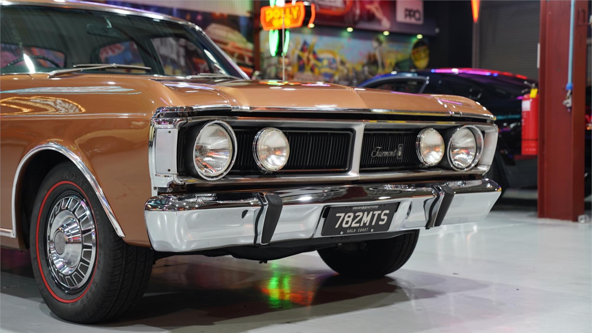 1971 FORD FAIRMONT XY AUTOMATIC SEDAN