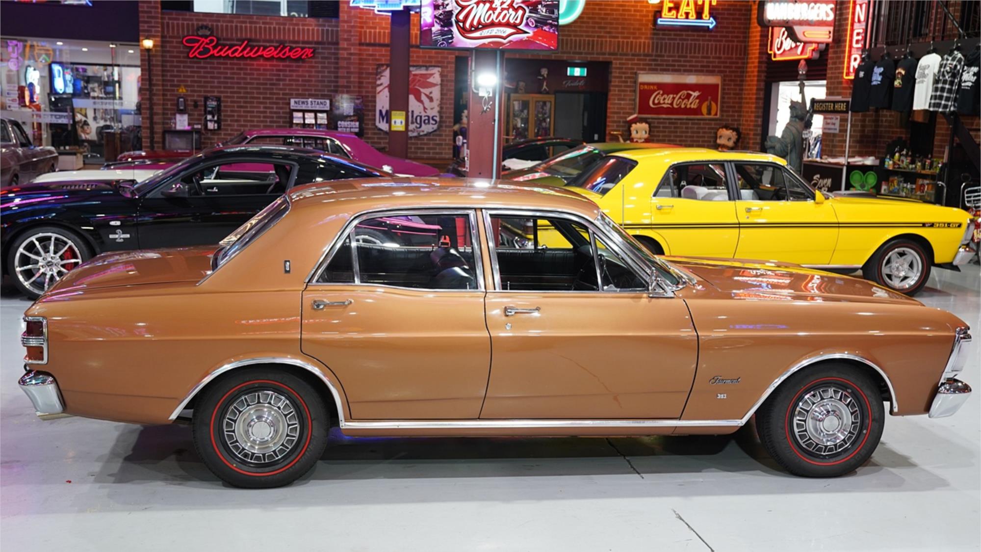 1971 FORD FAIRMONT XY AUTOMATIC SEDAN