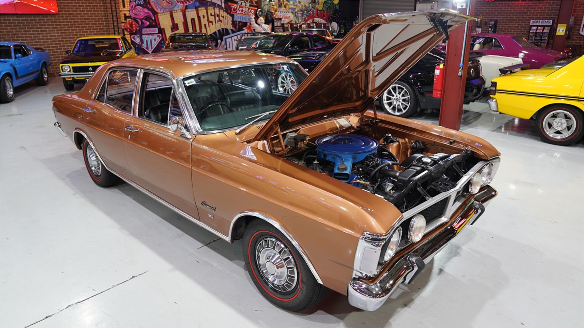 1971 FORD FAIRMONT XY AUTOMATIC SEDAN