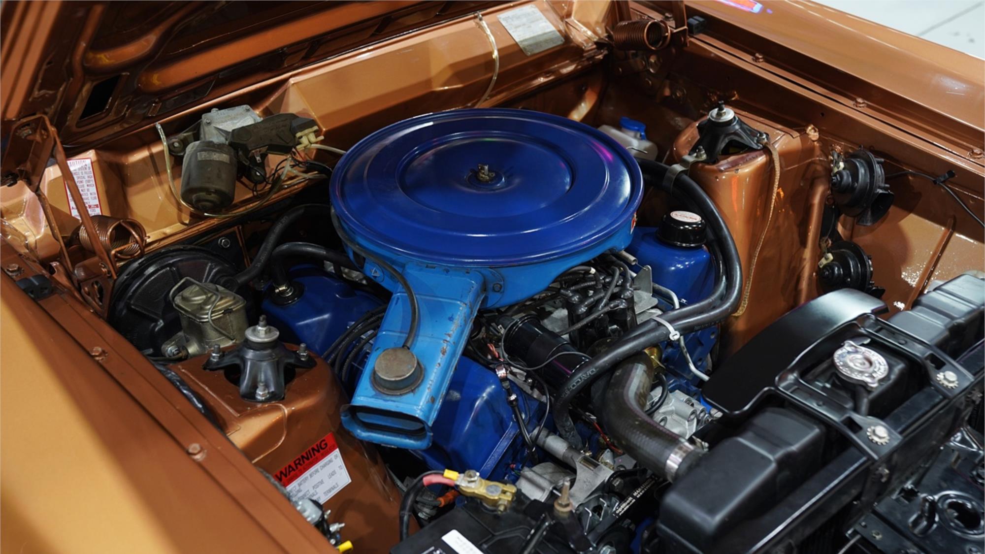 1971 FORD FAIRMONT XY AUTOMATIC SEDAN