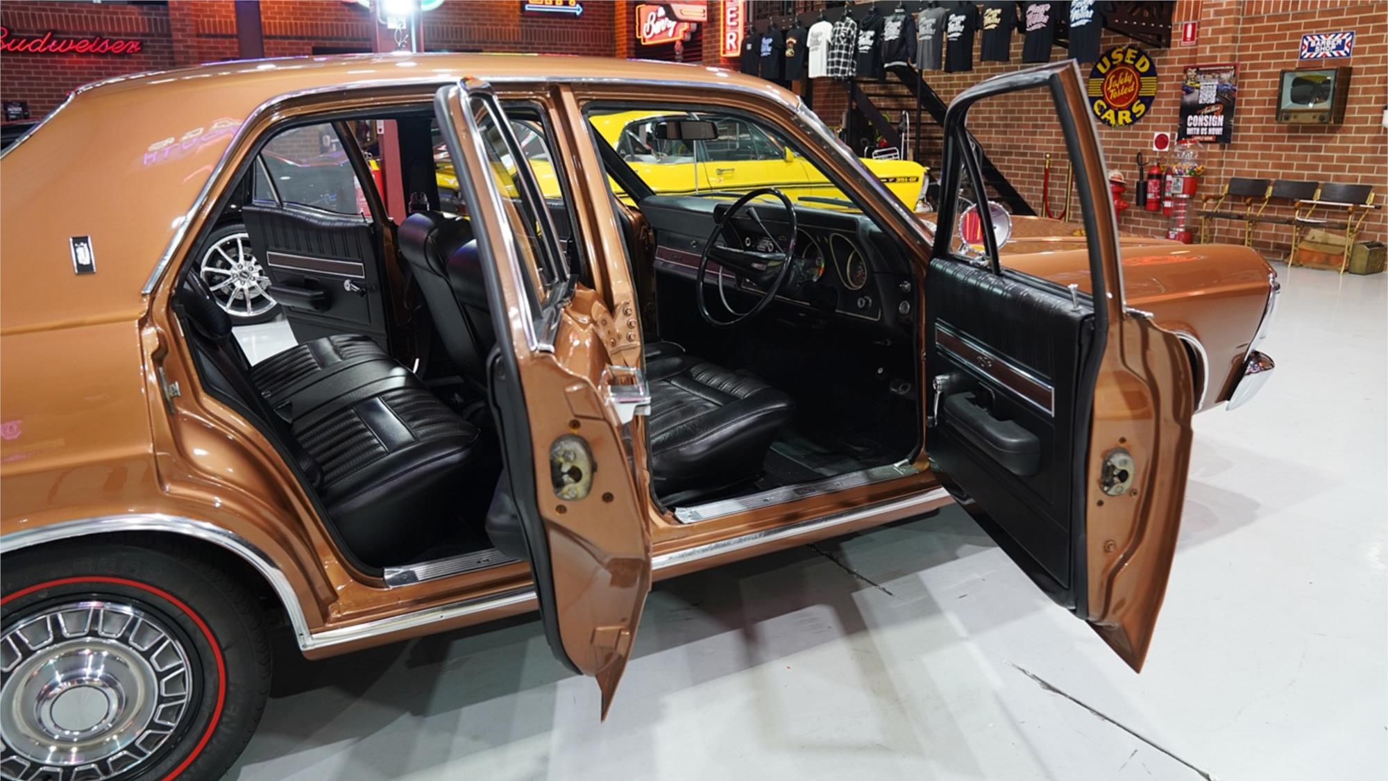 1971 FORD FAIRMONT XY AUTOMATIC SEDAN