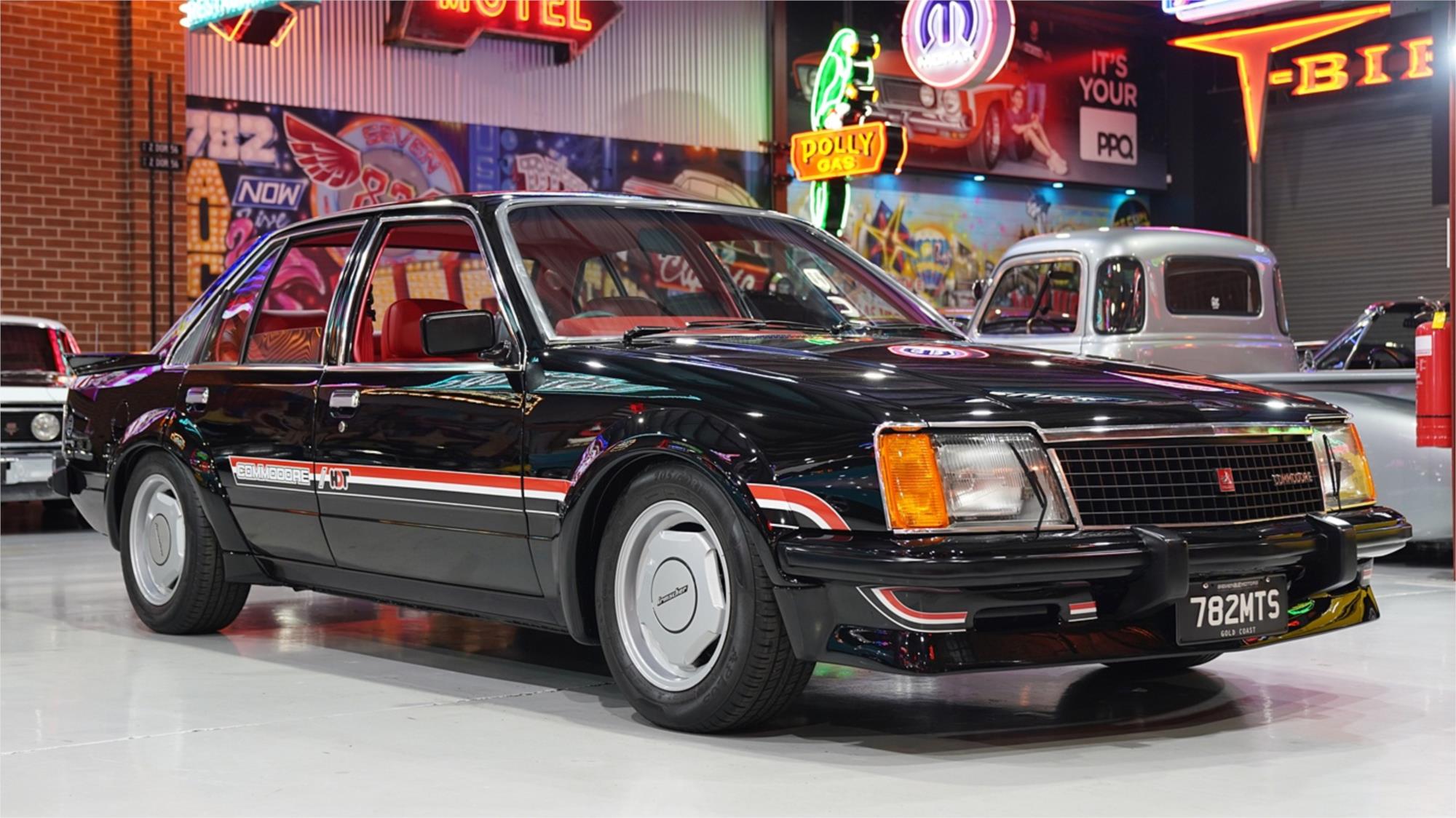 1980 HOLDEN COMMODORE VC HDT TRIBUTE AUTOMATIC SEDAN